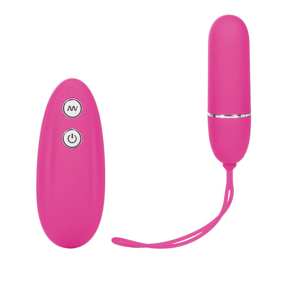 Calexotics Posh 7 Function Lovers Remote Control Pink Bullet Mini Vibrator Solo Couples Sex Toy