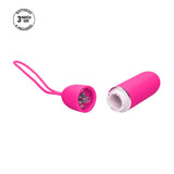 Calexotics Posh 7 Function Lovers Remote Control Pink Bullet Mini Vibrator Solo Couples Sex Toy