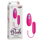 Calexotics Posh 7 Function Lovers Remote Control Pink Bullet Mini Vibrator Solo Couples Sex Toy