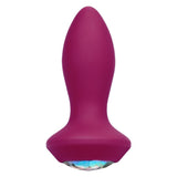 CalExotics Power Gem Vibrating Petite Crystal Probe Butt Plug Anal Vibrator USB Sex Toy
