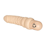Calexotics Power Stud Curvy Vibrator Ivory Waterproof Realistic Penis 3 Speed Pleasure Sex Toy