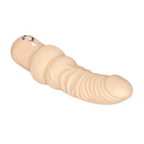 Calexotics Power Stud Curvy Vibrator Ivory Waterproof Realistic Penis 3 Speed Pleasure Sex Toy