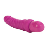 CalExotics Power Stud Curvy Vibrator Pink Waterproof Realistic Penis 3 Speed Pleasure Sex Toy