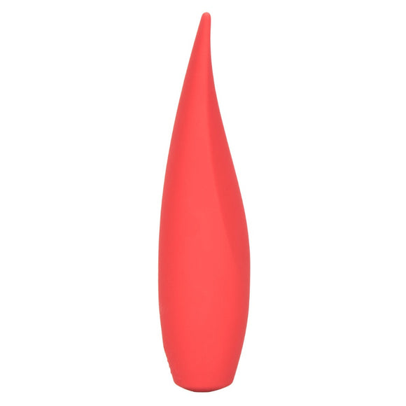 CalExotics Red Hot Ember Flame Vibrator Soft Flicker Clitoral Tongue Massager Fun Sex Toy