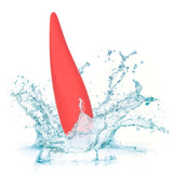 CalExotics Red Hot Ember Flame Vibrator Soft Flicker Clitoral Tongue Massager Fun Sex Toy