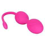 Calexotics Remote Control Double Kegel Balls Vibrating Dual Motor System Pelvic Floor Training Exerciser