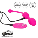 Calexotics Remote Control Double Kegel Balls Vibrating Dual Motor System Pelvic Floor Training Exerciser