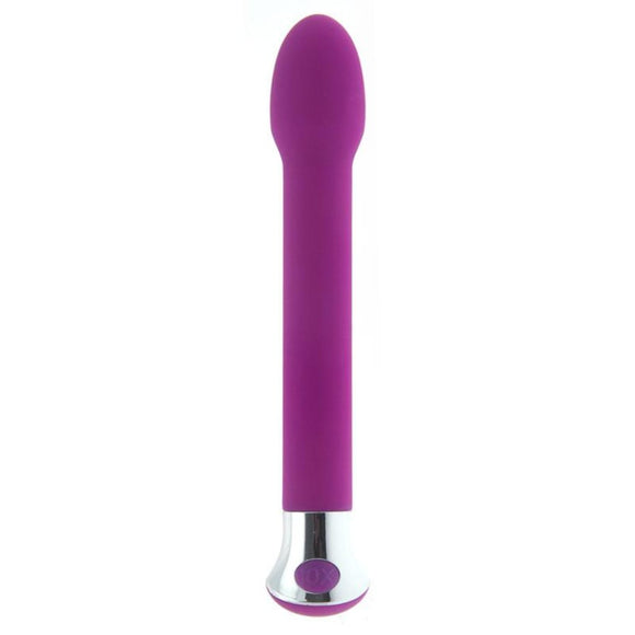Calexotics Risque Purple Tulip Vibrator Slim Chic Satin Massager Orgasm Sex Toy
