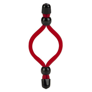CalExotics Sean Michaels Love Ring Penis Erection Enhancer Adjustable Toggle Soft Cock Ring