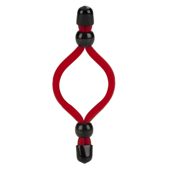 CalExotics Sean Michaels Love Ring Penis Erection Enhancer Adjustable Toggle Soft Cock Ring