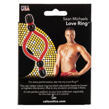 CalExotics Sean Michaels Love Ring Penis Erection Enhancer Adjustable Toggle Soft Cock Ring