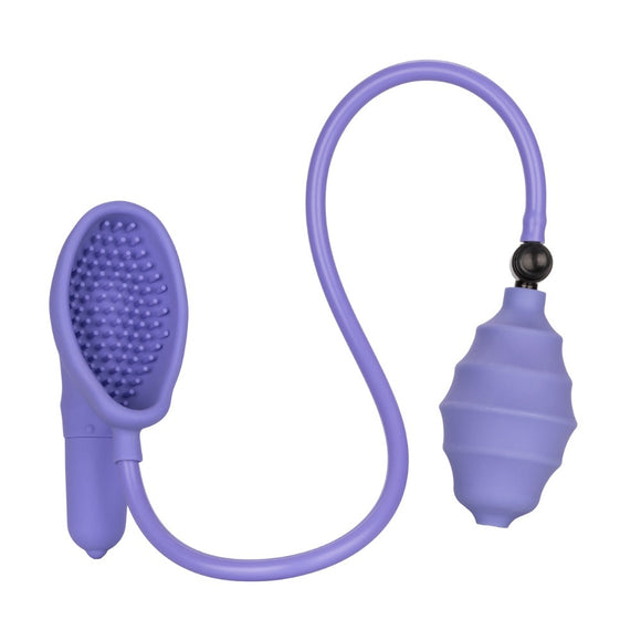 Calexotics Silicone Pro Intimate Pump Clitoral Suction Vibrating Stimulator Female Sex Toy