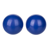 CalExotics Dual Rockin Rim Enhancer Blue Cock Ring Ball Bang Weight Swing Couples Sex Toy