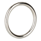 CalExotics Silver Cock Ring Large Size Metal Penis Erection Enhancer