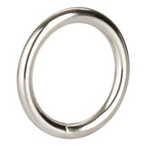 CalExotics Silver Cock Ring Medium Size Metal Penis Erection Enhancer
