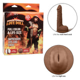 CalExotics Sizzling Sergeant Love Doll Inflatable Male Gay Anal Sex Blow Up Life Like Cock Model