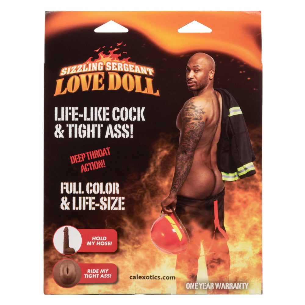 Sizzling Sergeant Love Doll Inflatable Gay Male Anal Sex Blow Up Model   Lightspeed Love