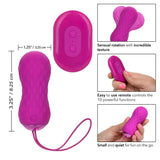 Slay #SpinMe Remote Control Egg Bullet Vibrator Silent Couples Fun USB Sex Toy
