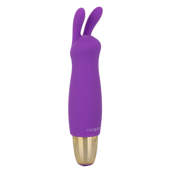 Calexotics Slay Buzz Me Mini Rabbit Vibrator Purple Clitoral Bunny Massager USB Sex Toy