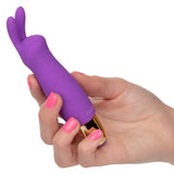 Calexotics Slay #BuzzMe Mini Rabbit Vibrator Purple Clitoral Bunny Massager USB Sex Toy