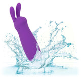 Calexotics Slay #BuzzMe Mini Rabbit Vibrator Purple Clitoral Bunny Massager USB Sex Toy
