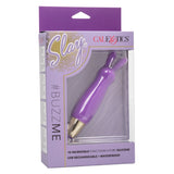 Calexotics Slay #BuzzMe Mini Rabbit Vibrator Purple Clitoral Bunny Massager USB Sex Toy