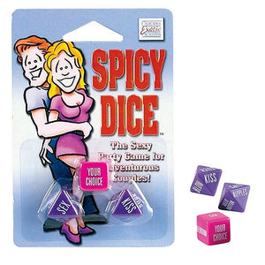 Spicy Dice Adult Couples Sex Game Erotic Adventure Fun Lovers Pleasure Play