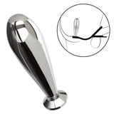 CalExotics Star Fucker Glider Jewel Metal Butt Plug Cock Ring Anal Probe Gem Orgasm Enhancer Male Sex Toy
