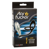 CalExotics Star Fucker Glider Jewel Metal Butt Plug Cock Ring Anal Probe Gem Orgasm Enhancer Male Sex Toy