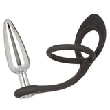 CalExotics Star Fucker Slim Jewel Metal Butt Plug Cock Ring Anal Probe Gem Orgasm Enhancer Male Sex Toy