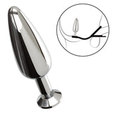 CalExotics Star Fucker Slim Jewel Metal Butt Plug Cock Ring Anal Probe Gem Orgasm Enhancer Male Sex Toy