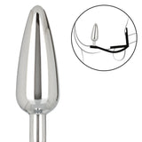 CalExotics Star Fucker Slim Jewel Metal Butt Plug Cock Ring Anal Probe Gem Orgasm Enhancer Male Sex Toy