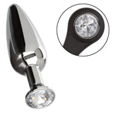 CalExotics Star Fucker Slim Jewel Metal Butt Plug Cock Ring Anal Probe Gem Orgasm Enhancer Male Sex Toy