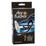 CalExotics Star Fucker Slim Jewel Metal Butt Plug Cock Ring Anal Probe Gem Orgasm Enhancer Male Sex Toy