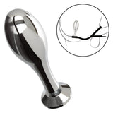 CalExotics Star Fucker Teardrop Jewel Metal Butt Plug Cock Ring Anal Probe Gem Orgasm Enhancer Male Sex Toy