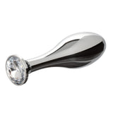 CalExotics Star Fucker Teardrop Jewel Metal Butt Plug Cock Ring Anal Probe Gem Orgasm Enhancer Male Sex Toy