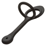 CalExotics Star Fucker Teardrop Jewel Metal Butt Plug Cock Ring Anal Probe Gem Orgasm Enhancer Male Sex Toy
