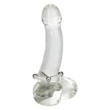 CalExotics Steel Beaded Silicone Cock Ring Large Penis Erection Band
