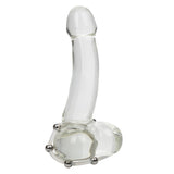CalExotics Steel Beaded Silicone Cock Ring XL Extra Large Penis Erection Band