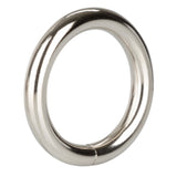 Calexotics Stainless Steel Silver Cock Ring Small Size Erection Band