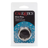 Calexotics Stainless Steel Silver Cock Ring Small Size Erection Band