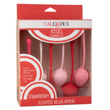 Kegel Training Exercise 6 Strawberry Weight Set Pelvic Floor Sex Muscle Strength