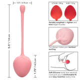 Kegel Training Exercise 6 Strawberry Weight Set Pelvic Floor Sex Muscle Strength