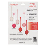 Kegel Training Exercise 6 Strawberry Weight Set Pelvic Floor Sex Muscle Strength