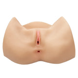 CalExotics Stroke It Life Size Pussy Ivory Skin Missionary Position Realistic Anal Sex Masturbator