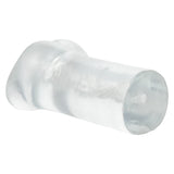 CalExotics Stroke It Tight Pussy Clear Sleeve Masturbator Jelly Vagina Lips Realistic Stroker Sex Toy