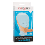 Calexotics The Accommodator Face Strap-On Dildo Ivory Latex Sex Mask Head Harness Adult Fetish Toy