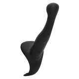Royal Harness Crotchless Strap On Dildo Vibrating G Spot Probe 3 Ring Sex Set