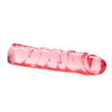 CalExotics Pink Jelly 7.5" Dildo Translucence Junior Dong Clear Realistic Penis Fun Sex Toy