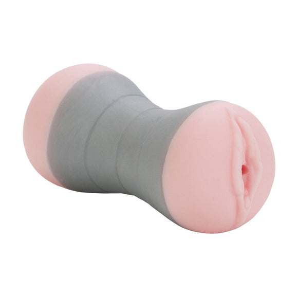 CalExotics Travel Gripper Pussy Ass Masturbator Double Hole Stroker Real Tight Anal Sex Toy